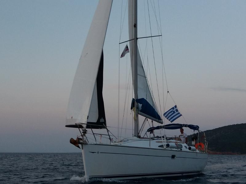 Book yachts online - sailboat - Sun Odyssey 35 - Kama - rent