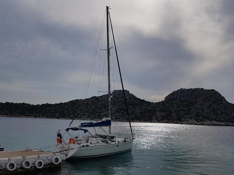 Book yachts online - sailboat - Sun Odyssey 35 - Kama - rent