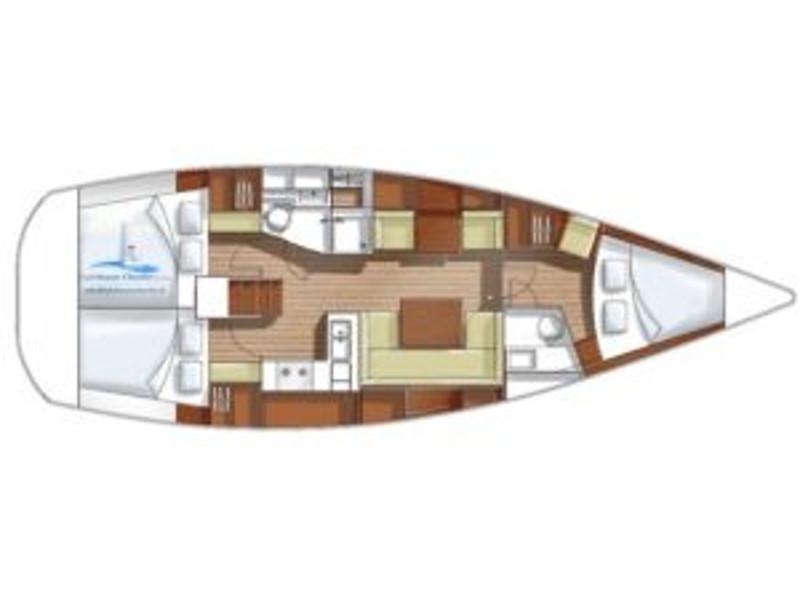 Book yachts online - sailboat - Hanse 400e - Lady - rent