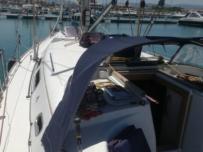 Book yachts online - sailboat - Hanse 400e - Lady - rent