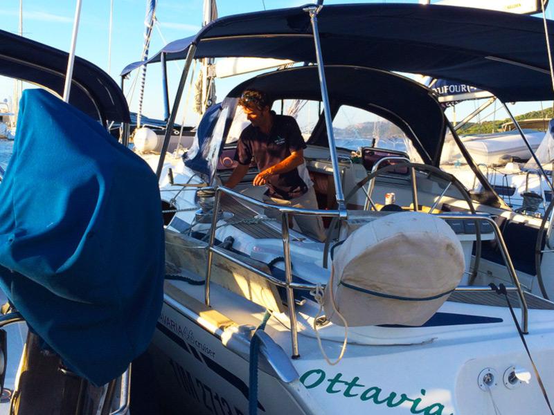 Book yachts online - sailboat - Bavaria 46 - Ottavia - rent