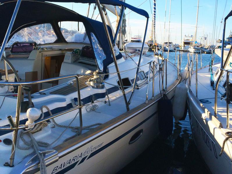 Book yachts online - sailboat - Bavaria 46 - Ottavia - rent
