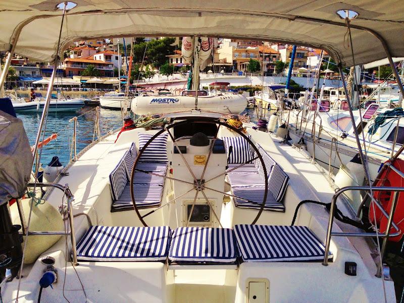Book yachts online - sailboat - Van de Stadt 42 Clipper "FAFOS" - Fafos II - rent