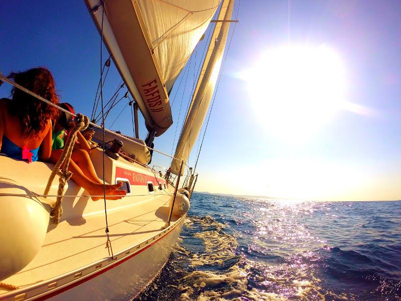 Book yachts online - sailboat - Van de Stadt 42 Clipper "FAFOS" - Fafos II - rent