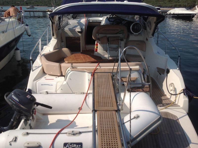 Book yachts online - motorboat - Cranchi Zaffiro 36 - Snoopy - rent