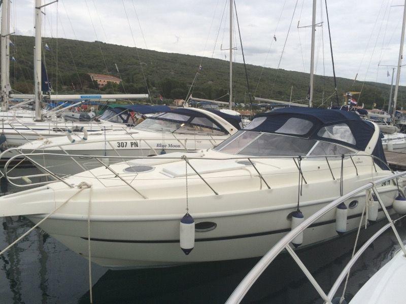 Book yachts online - motorboat - Cranchi Zaffiro 34 - Sanmar - rent