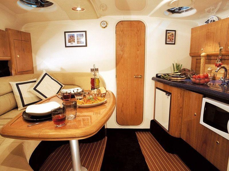 Book yachts online - motorboat - Cranchi Zaffiro 34 - Sanmar - rent