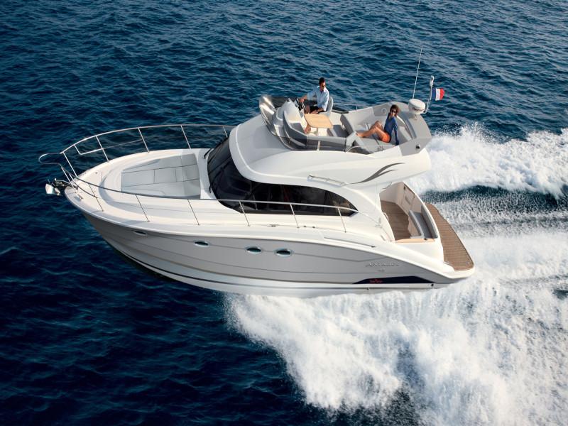 Book yachts online - motorboat - Antares 42 Fly - Santin - rent