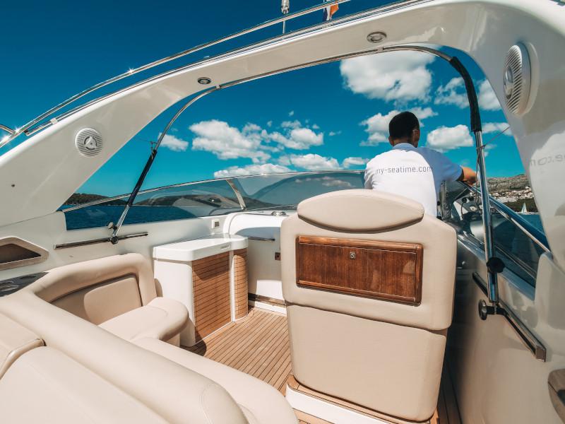 Book yachts online - motorboat - Airon 345 - MI 2 - rent