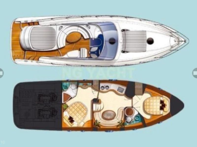 Book yachts online - motorboat - Atlantis 47 - B 747 - rent