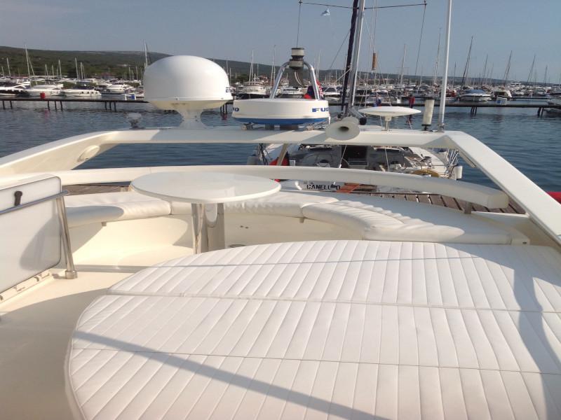 Book yachts online - motorboat - Ferretti 460 - Summertime - rent