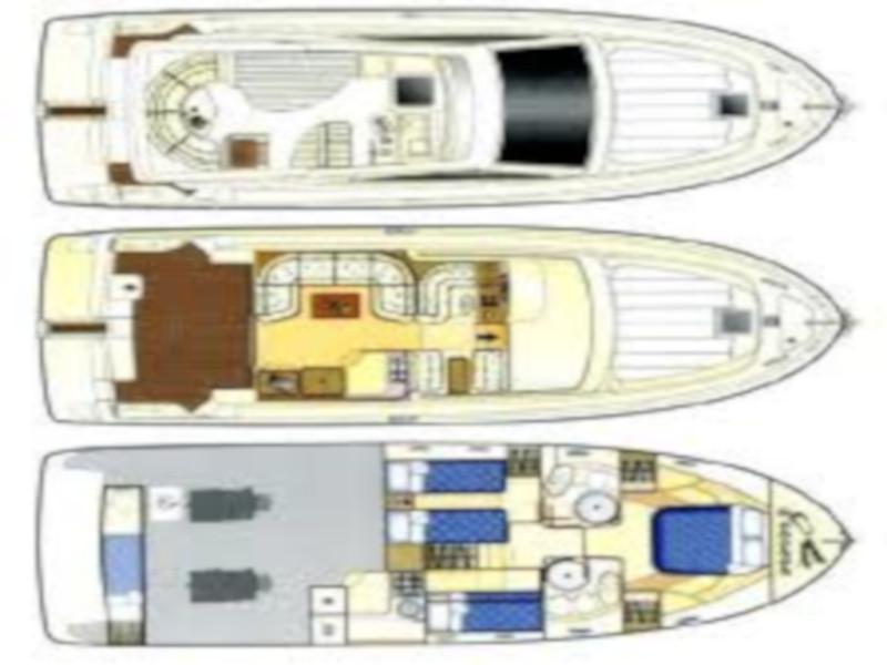 Book yachts online - motorboat - Ferretti 460 - Summertime - rent