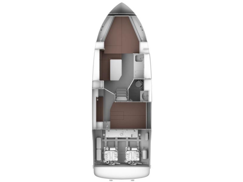 Book yachts online - motorboat - Bavaria 32 Sport - SILVI - rent