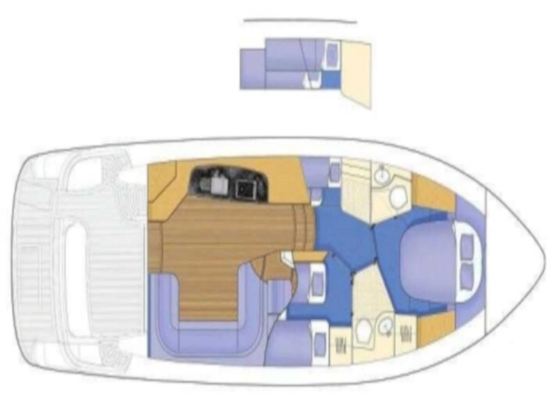 Book yachts online - motorboat - Sealine F42-5 Fly - SUNSHINE 8 - rent