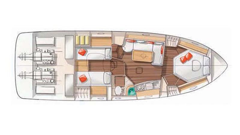 Book yachts online - motorboat - Monte Carlo 37 Hard Top - Tindra - rent