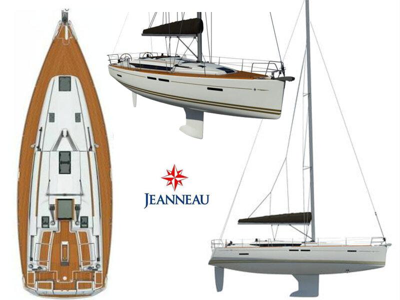 Book yachts online - sailboat - Sun Odyssey 439 - Fregata - rent