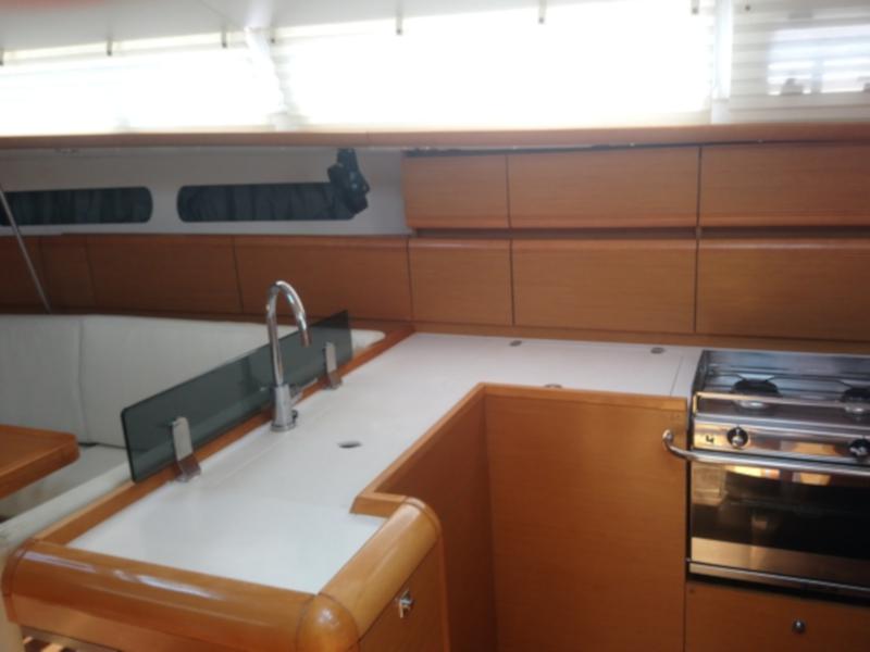 Book yachts online - sailboat - Sun Odyssey 409 - El Greco - new sails 2022 - rent