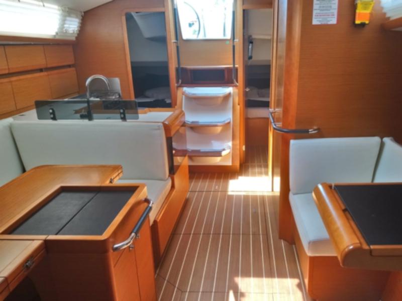 Book yachts online - sailboat - Sun Odyssey 409 - El Greco - new sails 2022 - rent
