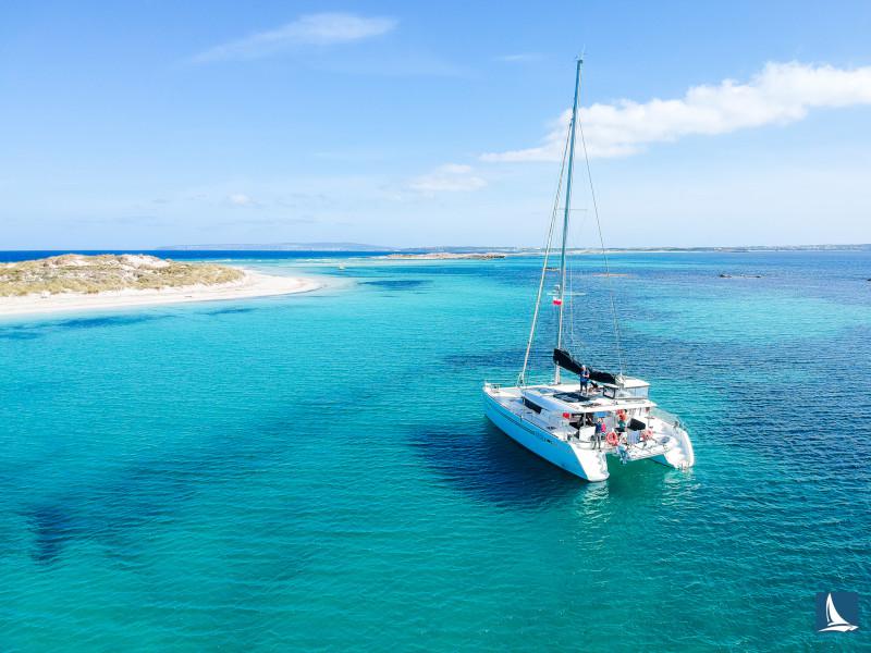 Book yachts online - catamaran - Lagoon 450 Sport - Felix Finis - rent