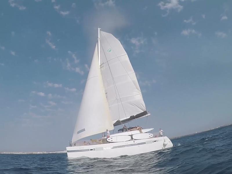 Book yachts online - catamaran - Lagoon 450 Sport - Felix Finis - rent