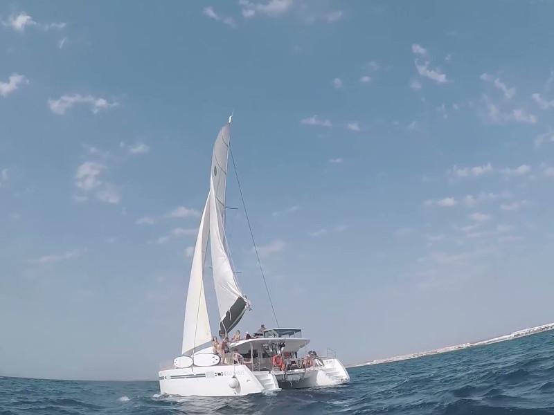 Book yachts online - catamaran - Lagoon 450 Sport - Felix Finis - rent