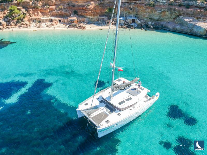 Book yachts online - catamaran - Lagoon 450 Sport - Felix Finis - rent