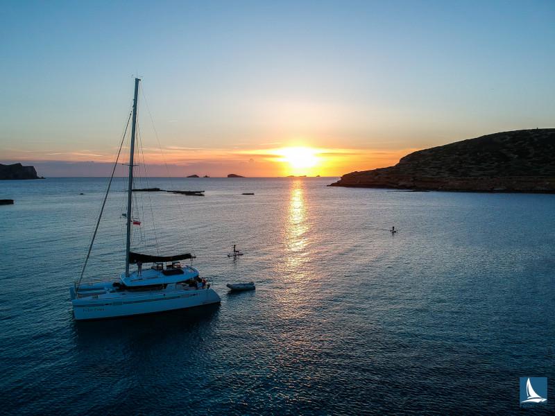 Book yachts online - catamaran - Lagoon 450 Sport - Felix Finis - rent