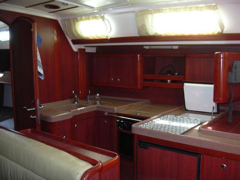 Book yachts online - sailboat - Ocean Star 51.2 - Perseus - rent