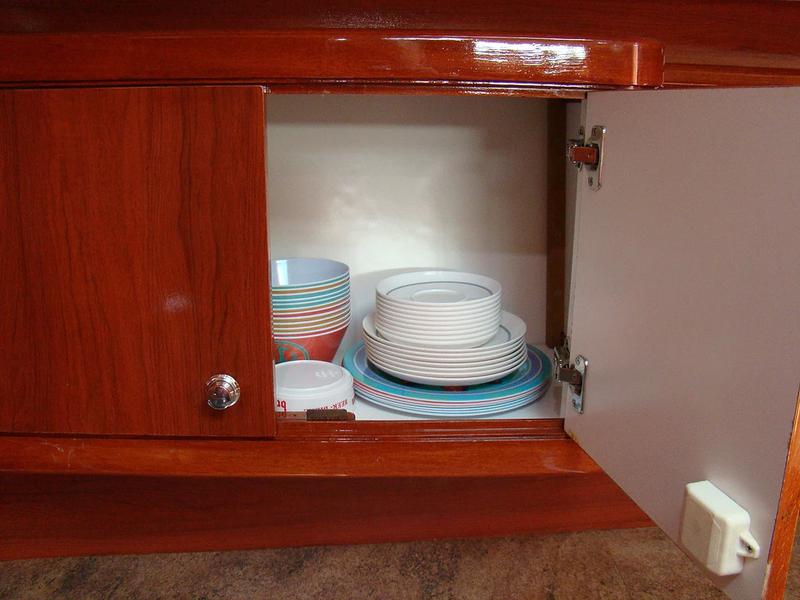 Book yachts online - sailboat - Ocean Star 51.2 - Anastasia - rent