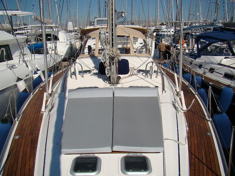 Book yachts online - sailboat - Ocean Star 51.2 - Anastasia - rent