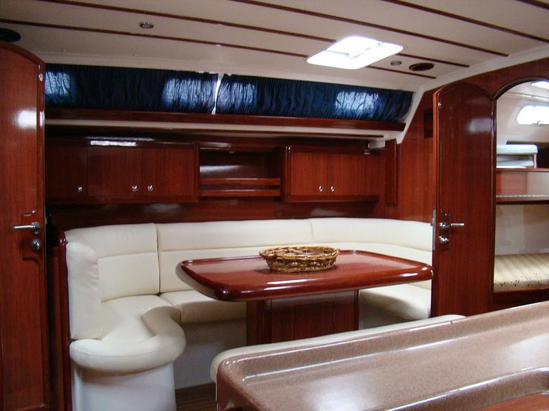 Book yachts online - sailboat - Ocean Star 51.2 - Anastasia - rent