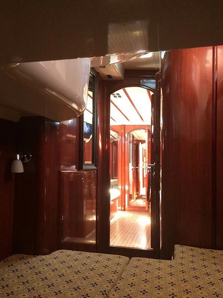 Book yachts online - sailboat - Ocean Star 51.2 - Anastasia - rent