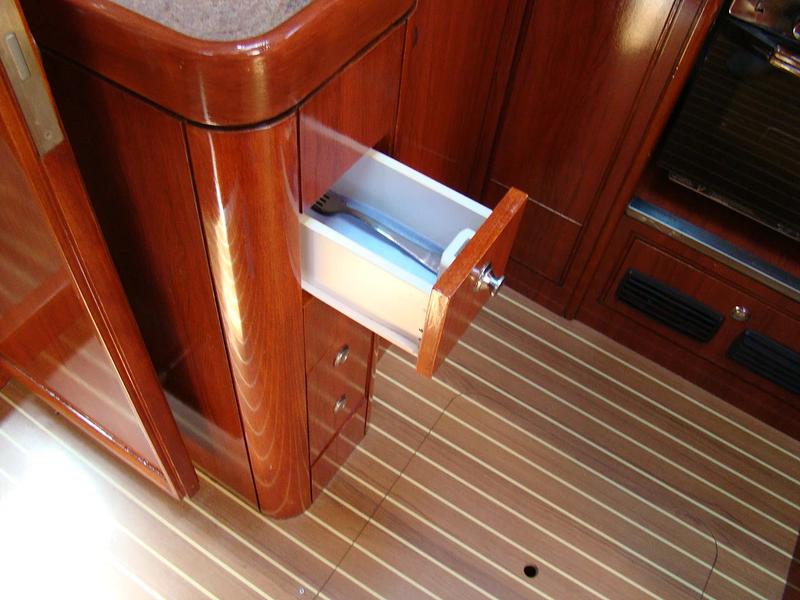 Book yachts online - sailboat - Ocean Star 51.2 - Anastasia - rent