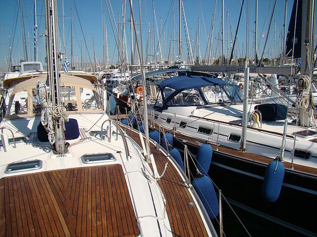 Book yachts online - sailboat - Ocean Star 51.2 - Ouranos - rent