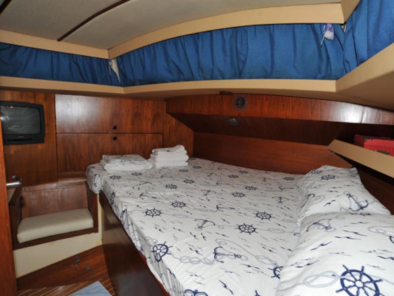 Book yachts online - sailboat - Olympic 47 - Getaway - rent