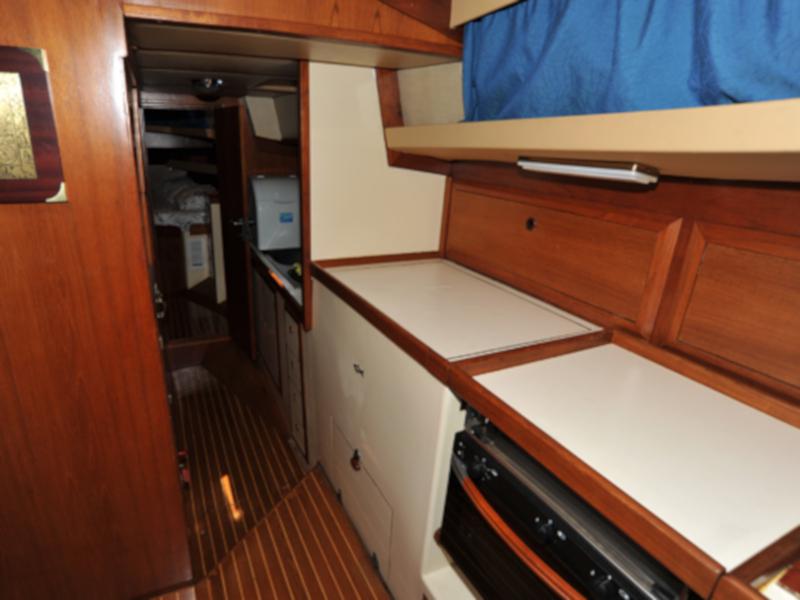 Book yachts online - sailboat - Olympic 47 - Getaway - rent