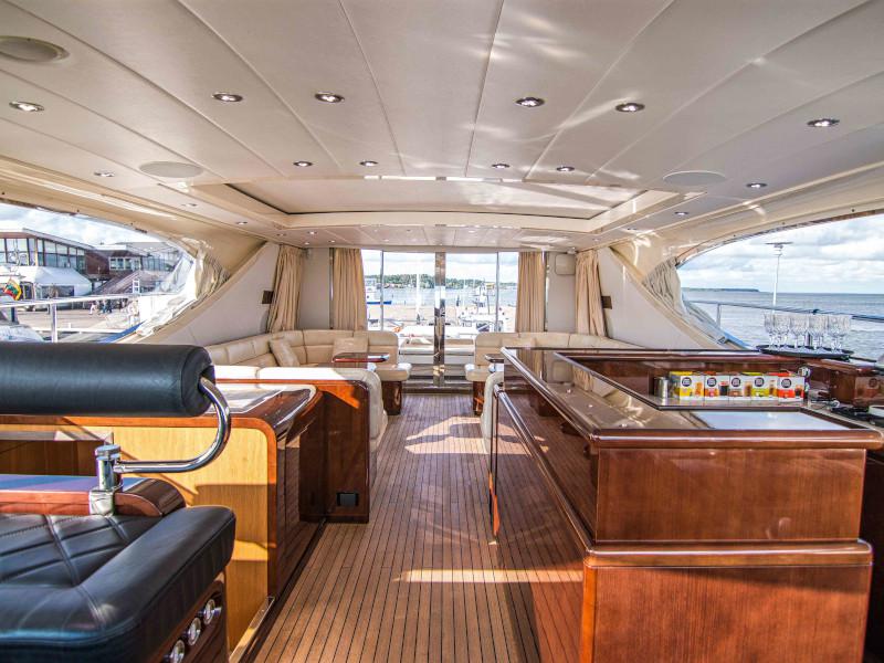 Book yachts online - motorboat - Leopard 24M - LEOPARD FORUM 24M (BALTIC SEA) - rent