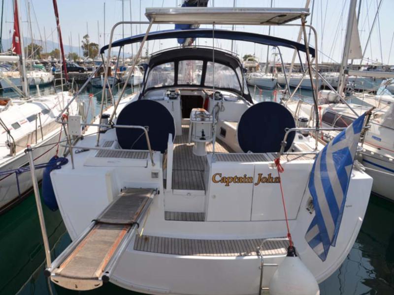 Book yachts online - sailboat - Oceanis 54 - Captain John - rent