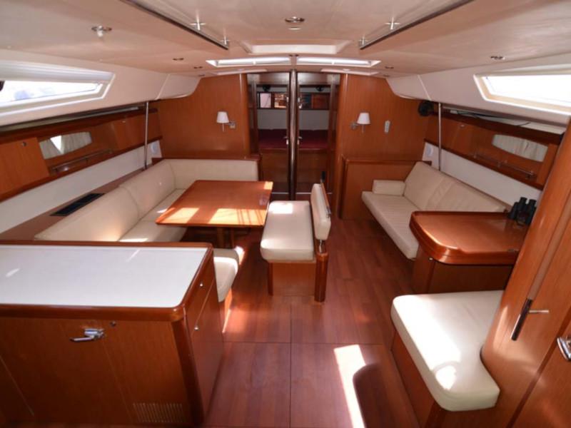 Book yachts online - sailboat - Oceanis 54 - Captain John - rent