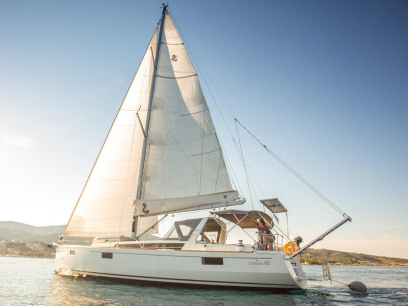 Book yachts online - sailboat - Oceanis 48 - INVICTUS - rent