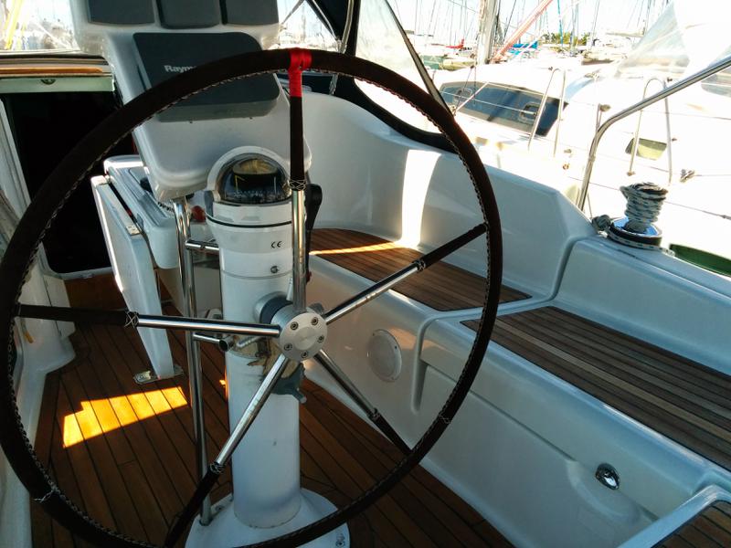 Book yachts online - sailboat - Oceanis 343 - PANORAMA - rent