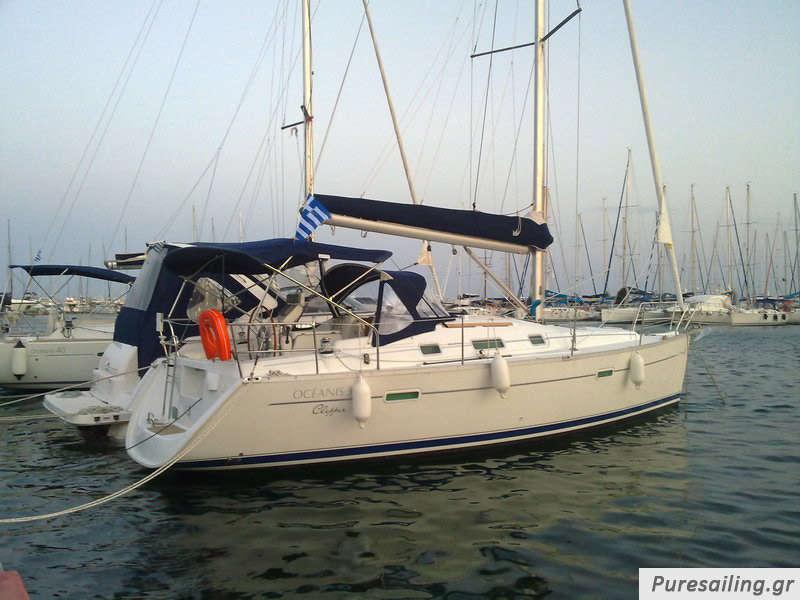 Book yachts online - sailboat - Oceanis 343 - PANORAMA - rent