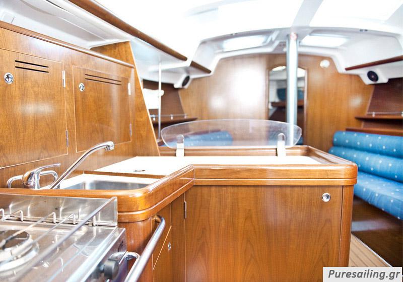 Book yachts online - sailboat - Oceanis 343 - PANORAMA - rent