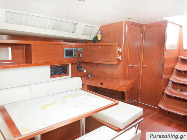 Book yachts online - sailboat - Oceanis 45 - IKARIA - rent