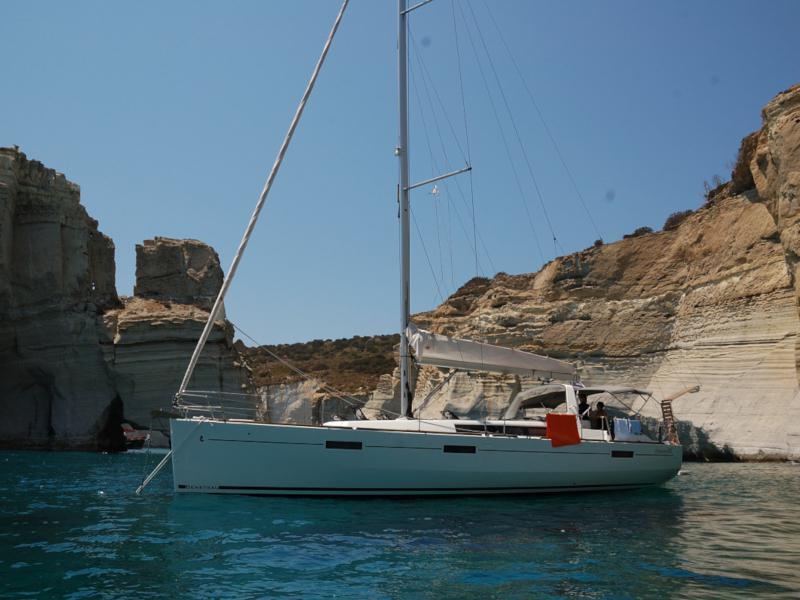 Book yachts online - sailboat - Oceanis 45 - IKARIA - rent