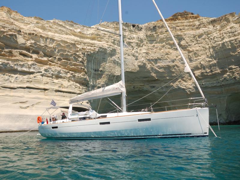 Book yachts online - sailboat - Oceanis 45 - IKARIA - rent