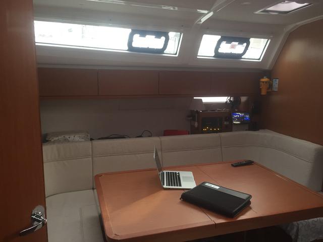 Book yachts online - sailboat - Bavaria Cruiser 46 - IRENE - rent