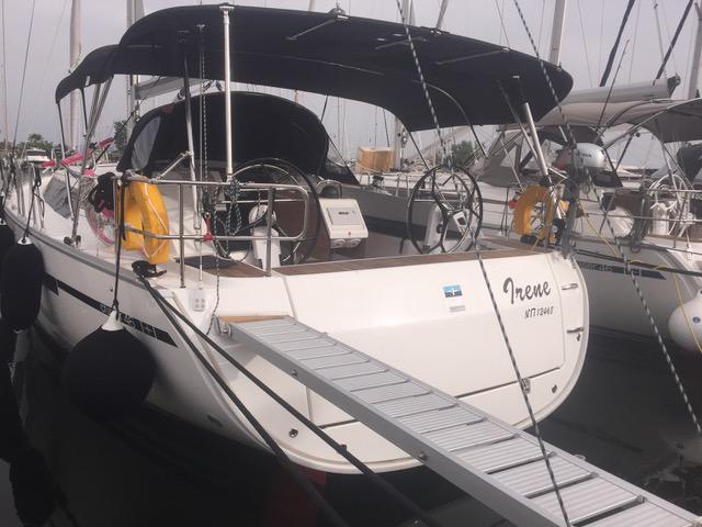 Book yachts online - sailboat - Bavaria Cruiser 46 - IRENE - rent