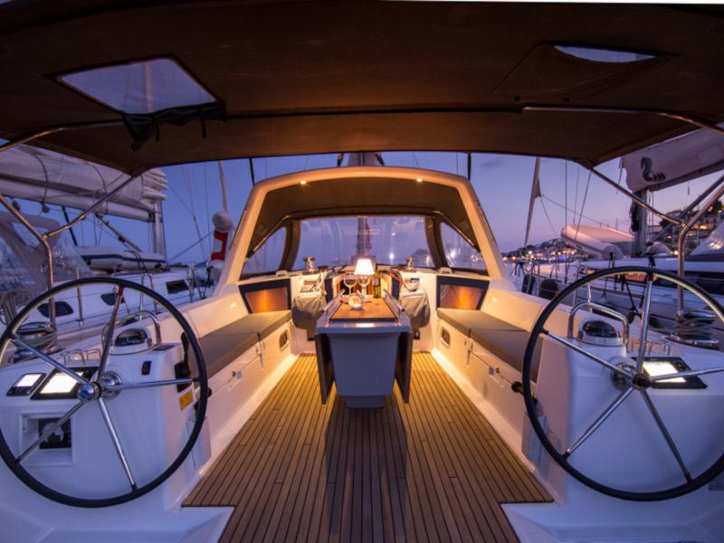 Book yachts online - sailboat - Oceanis 45 - DAEDALUS - rent