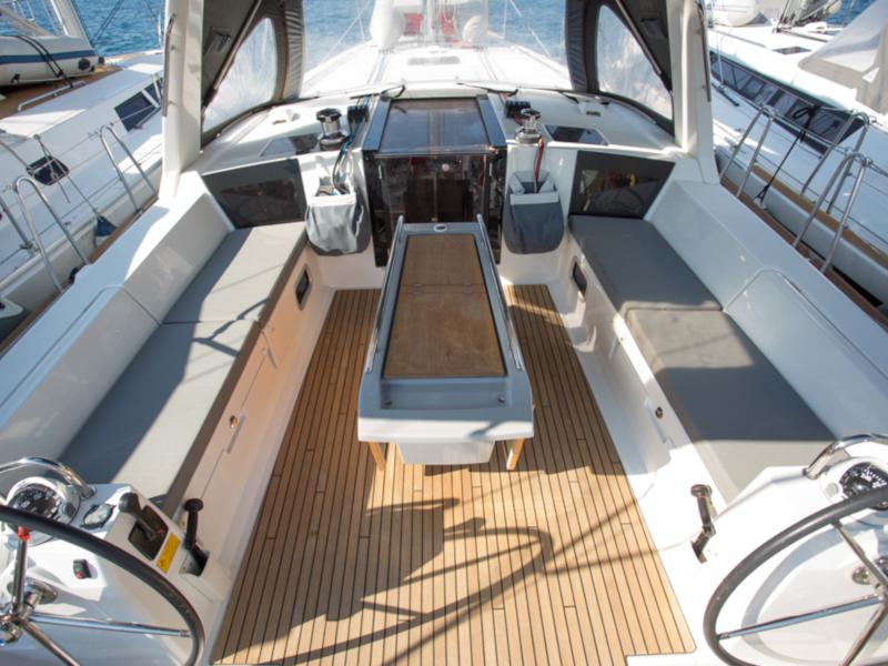Book yachts online - sailboat - Oceanis 45 - DAEDALUS - rent